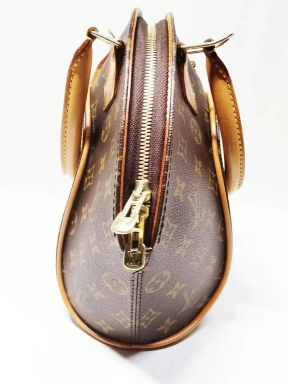 Authentic Louis Vuitton Ellipse PM Monogram Canvas Satchel Handbag Vintage LV